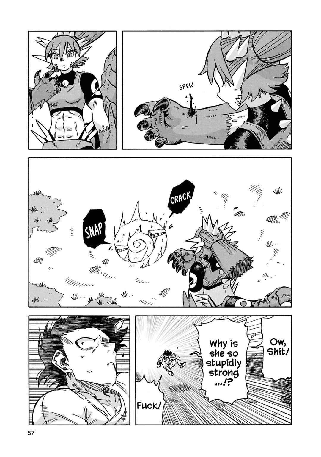 Page 9 Chapter 18 Yomei Nikagetsu no Isekai Kenkouhou