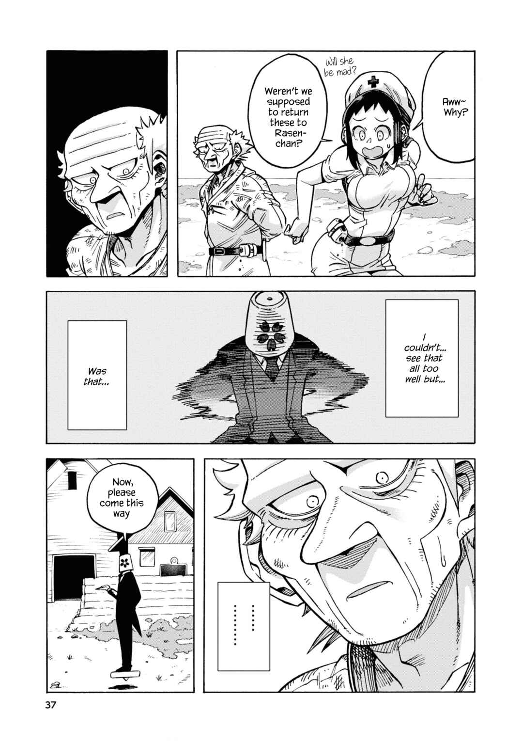 Page 11 Chapter 14 Yomei Nikagetsu no Isekai Kenkouhou