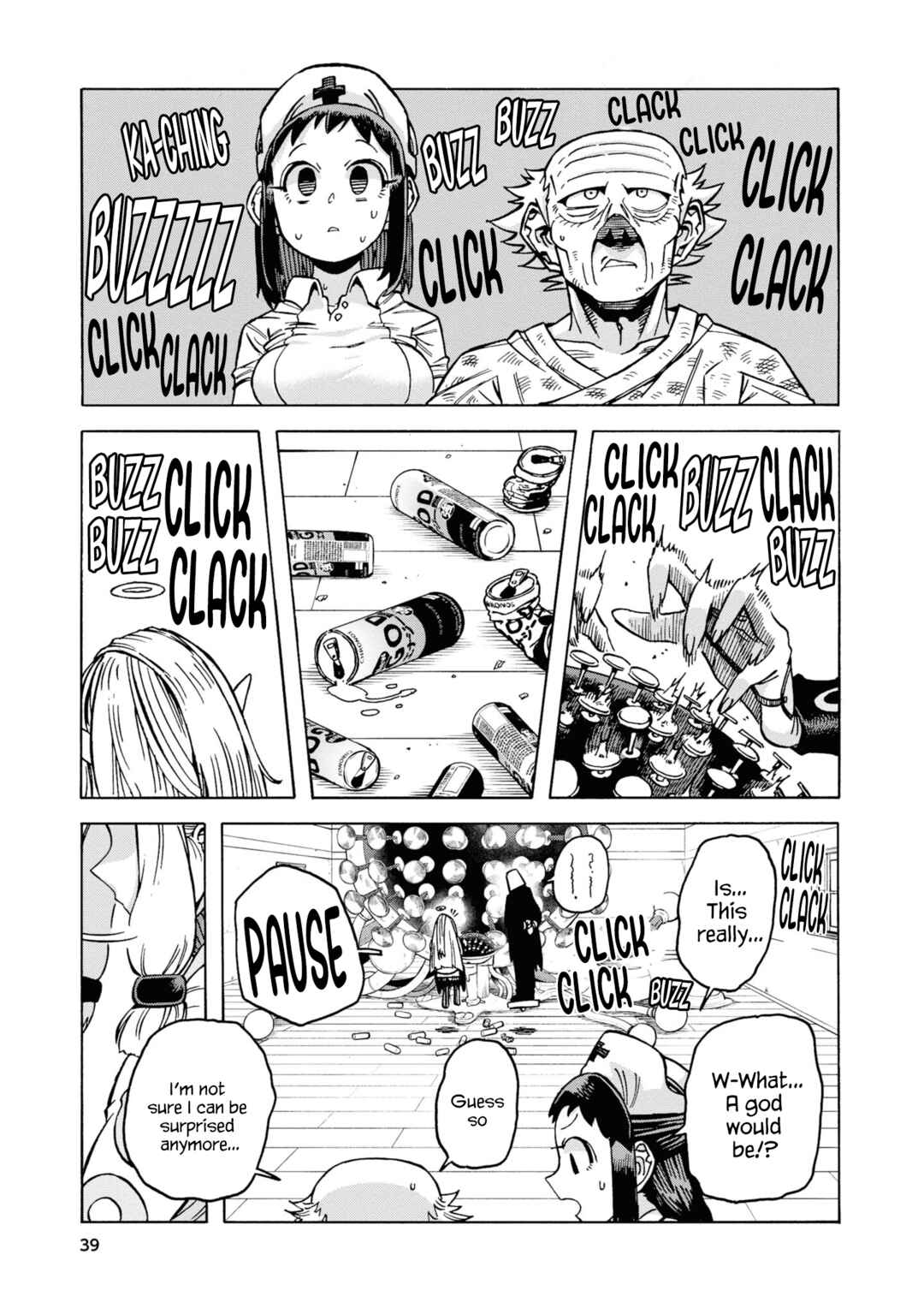 Page 13 Chapter 14 Yomei Nikagetsu no Isekai Kenkouhou