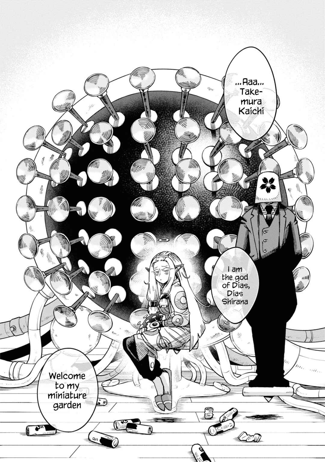 Page 14 Chapter 14 Yomei Nikagetsu no Isekai Kenkouhou
