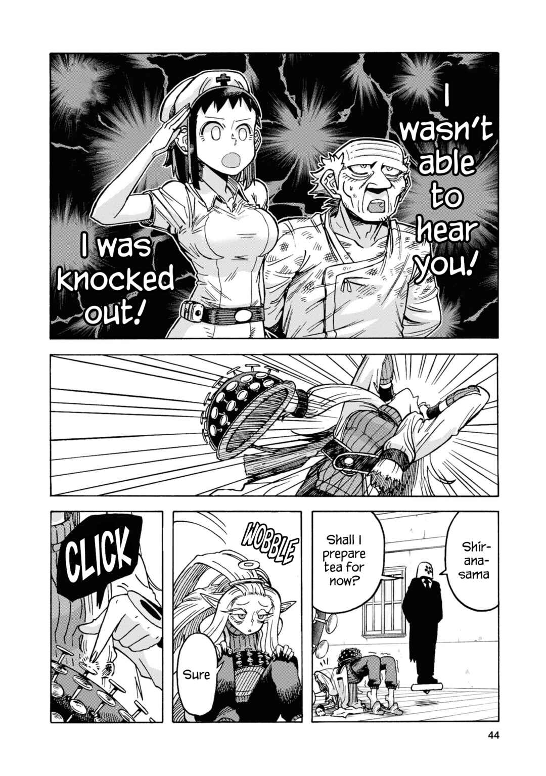 Page 18 Chapter 14 Yomei Nikagetsu no Isekai Kenkouhou