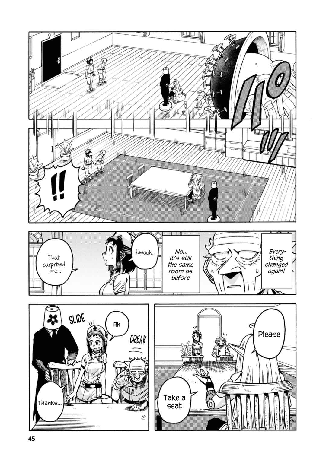Page 19 Chapter 14 Yomei Nikagetsu no Isekai Kenkouhou