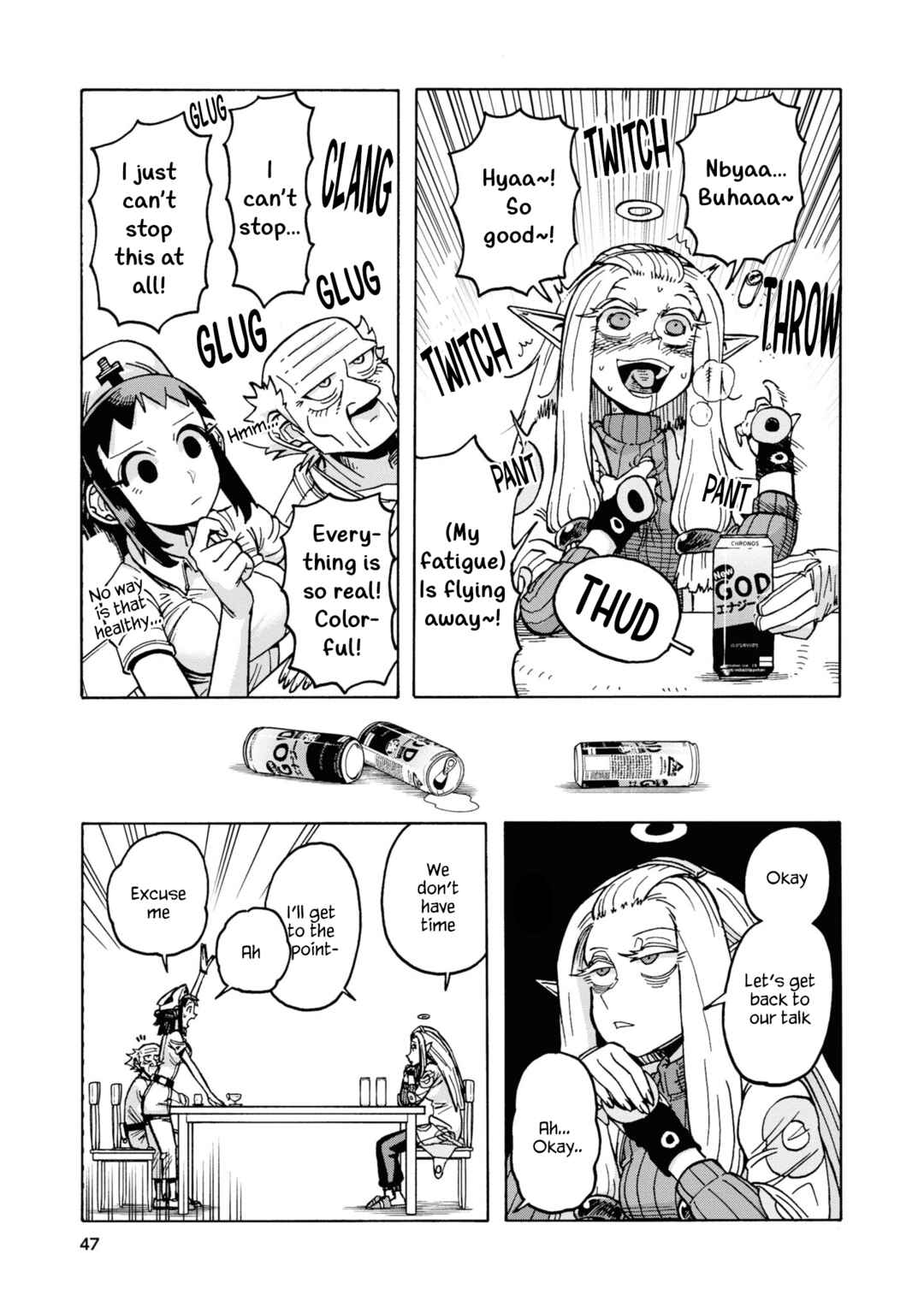 Page 21 Chapter 14 Yomei Nikagetsu no Isekai Kenkouhou