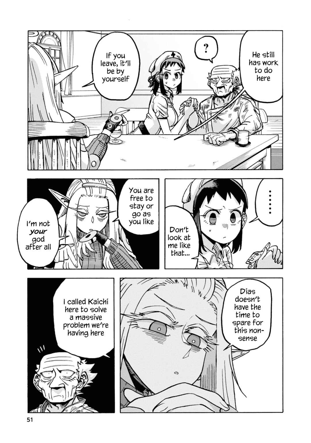Page 25 Chapter 14 Yomei Nikagetsu no Isekai Kenkouhou