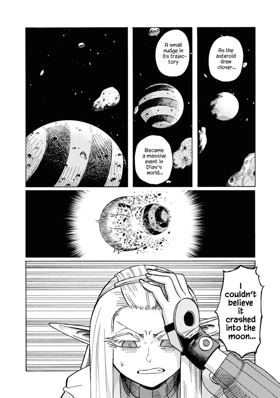 Page 30 Chapter 14 Yomei Nikagetsu no Isekai Kenkouhou