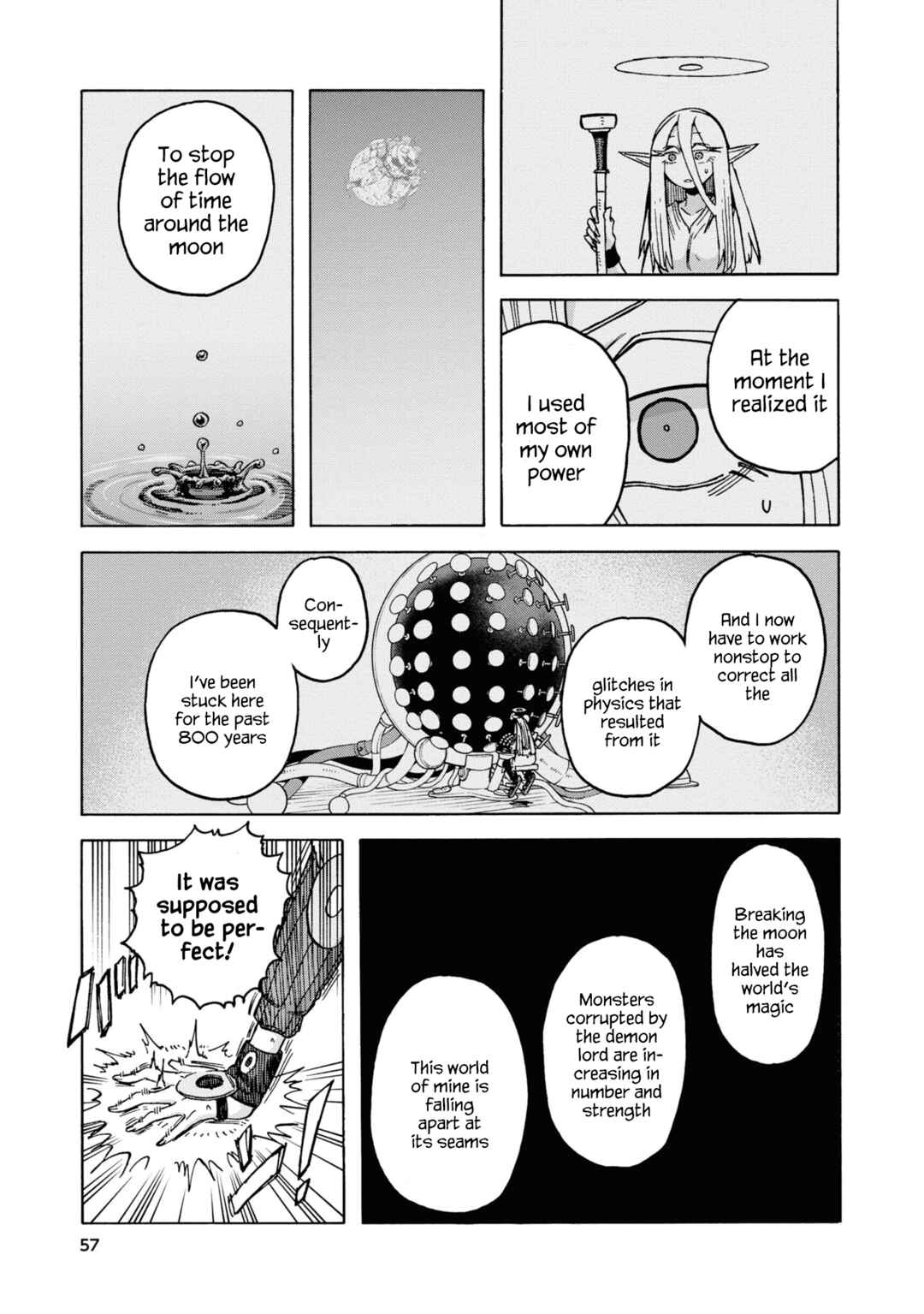 Page 31 Chapter 14 Yomei Nikagetsu no Isekai Kenkouhou