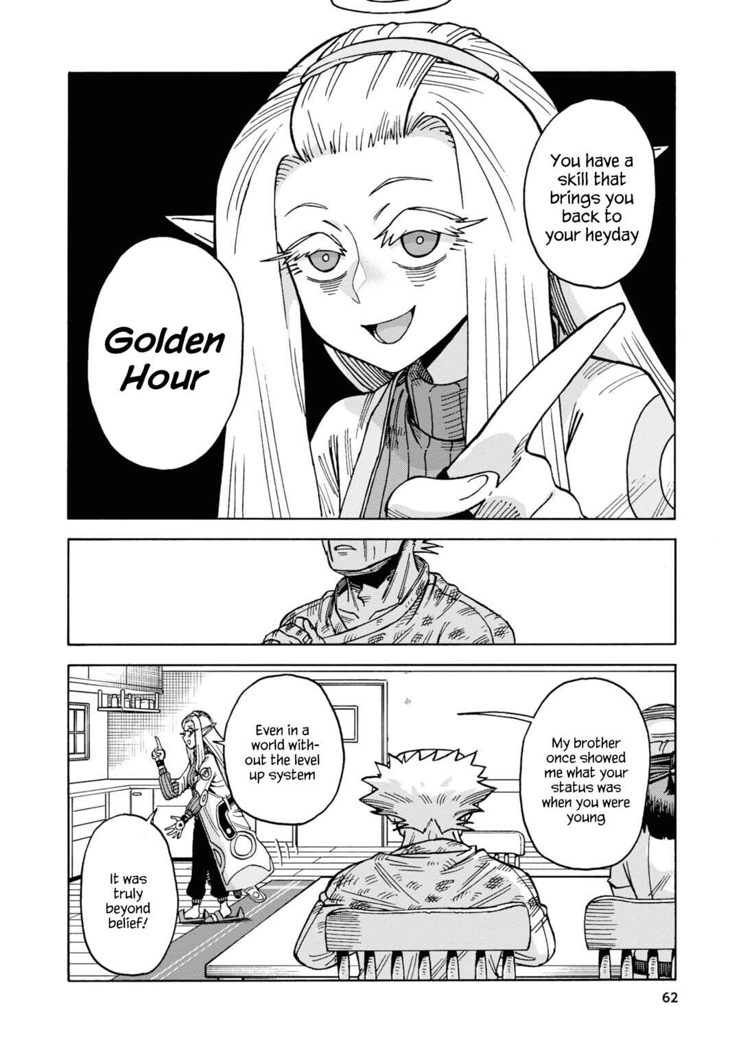 Page 36 Chapter 14 Yomei Nikagetsu no Isekai Kenkouhou