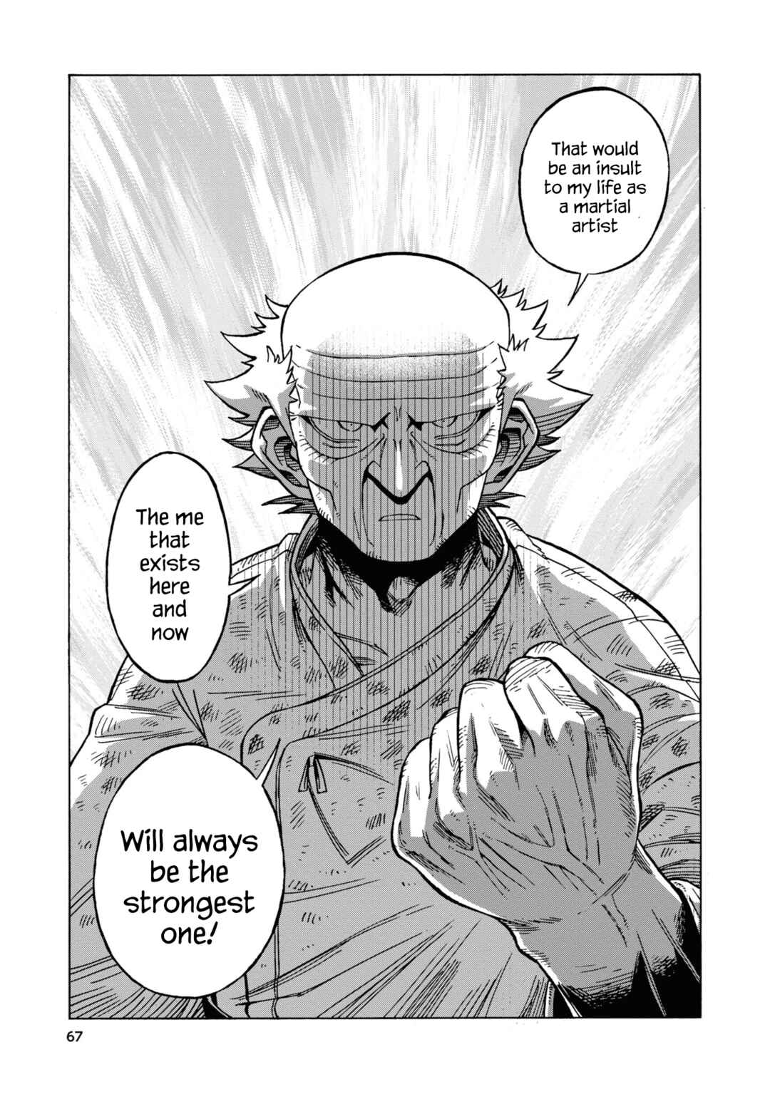 Page 41 Chapter 14 Yomei Nikagetsu no Isekai Kenkouhou
