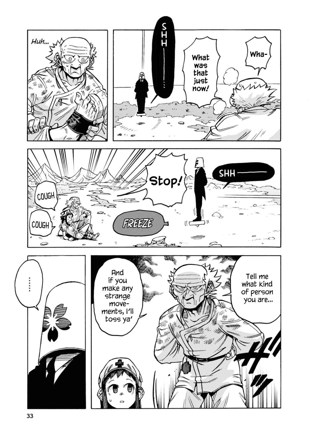Page 7 Chapter 14 Yomei Nikagetsu no Isekai Kenkouhou
