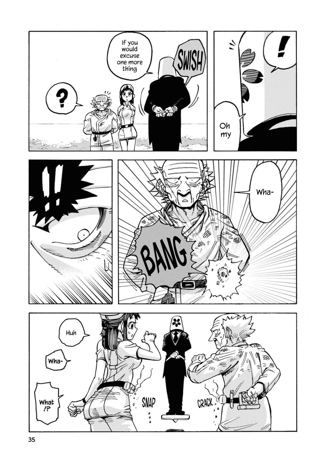 Page 9 Chapter 14 Yomei Nikagetsu no Isekai Kenkouhou