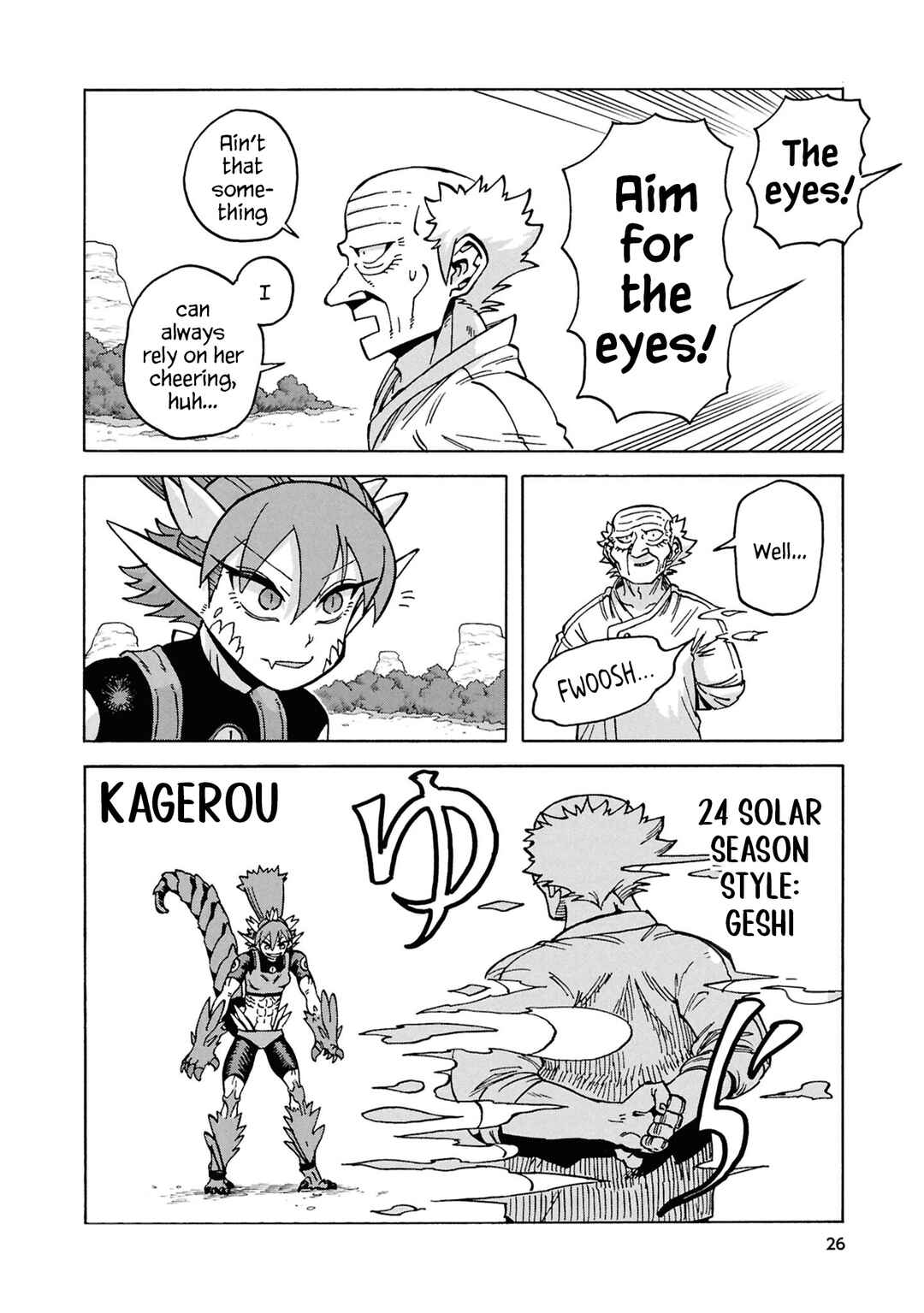 Page 26 Chapter 17 Yomei Nikagetsu no Isekai Kenkouhou