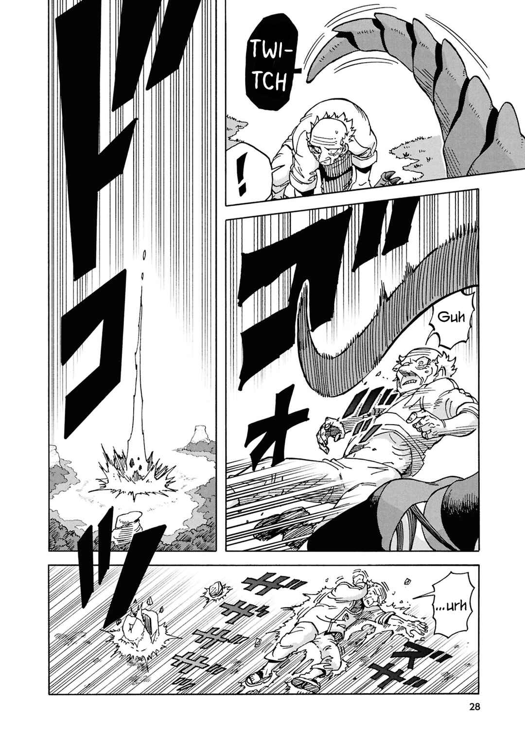 Page 28 Chapter 17 Yomei Nikagetsu no Isekai Kenkouhou