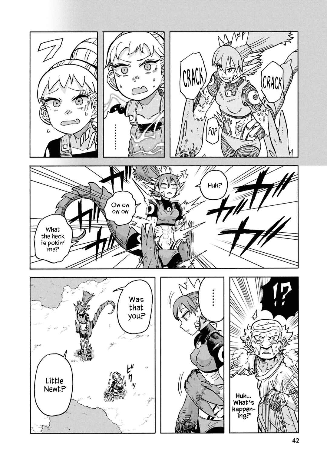 Page 42 Chapter 17 Yomei Nikagetsu no Isekai Kenkouhou