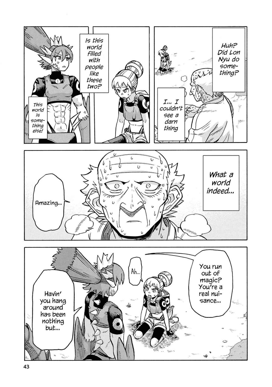 Page 43 Chapter 17 Yomei Nikagetsu no Isekai Kenkouhou