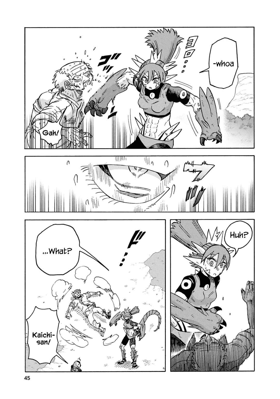 Page 45 Chapter 17 Yomei Nikagetsu no Isekai Kenkouhou