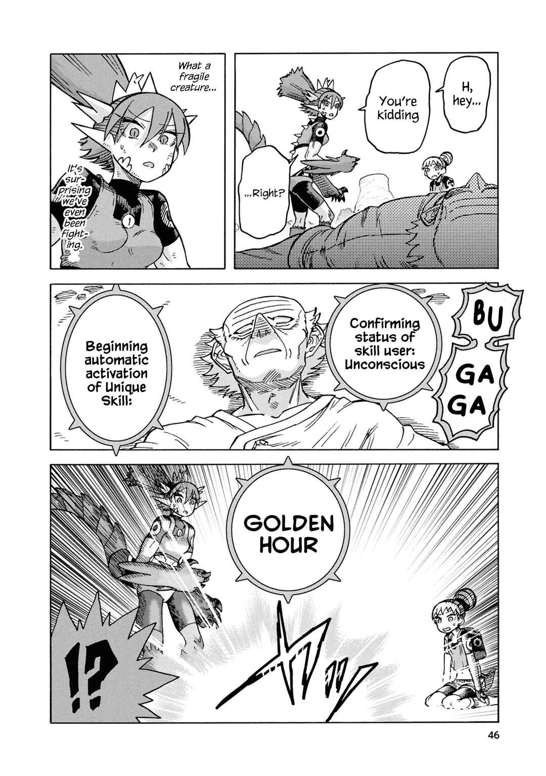 Page 46 Chapter 17 Yomei Nikagetsu no Isekai Kenkouhou