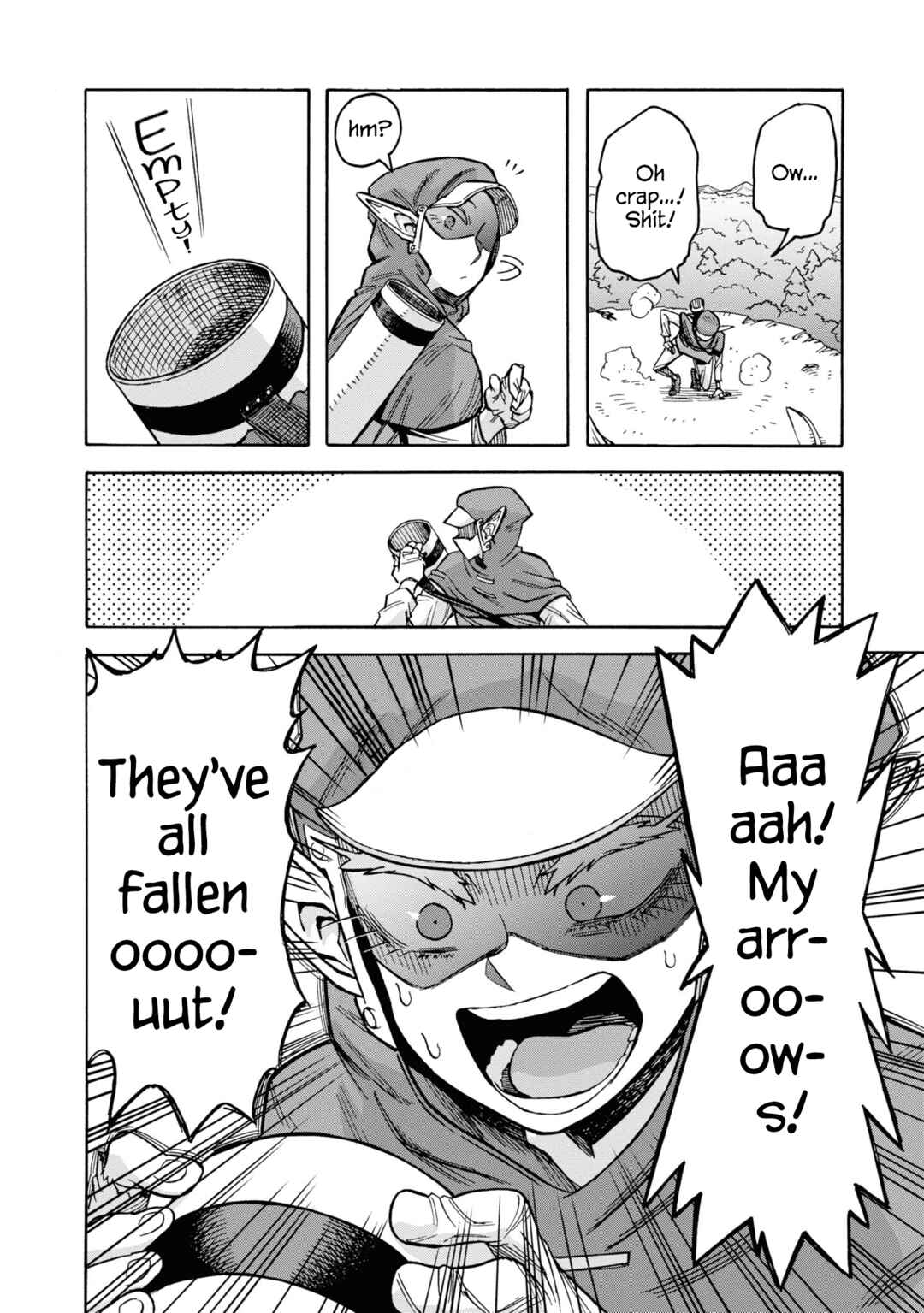 Page 14 Chapter 9 Yomei Nikagetsu no Isekai Kenkouhou