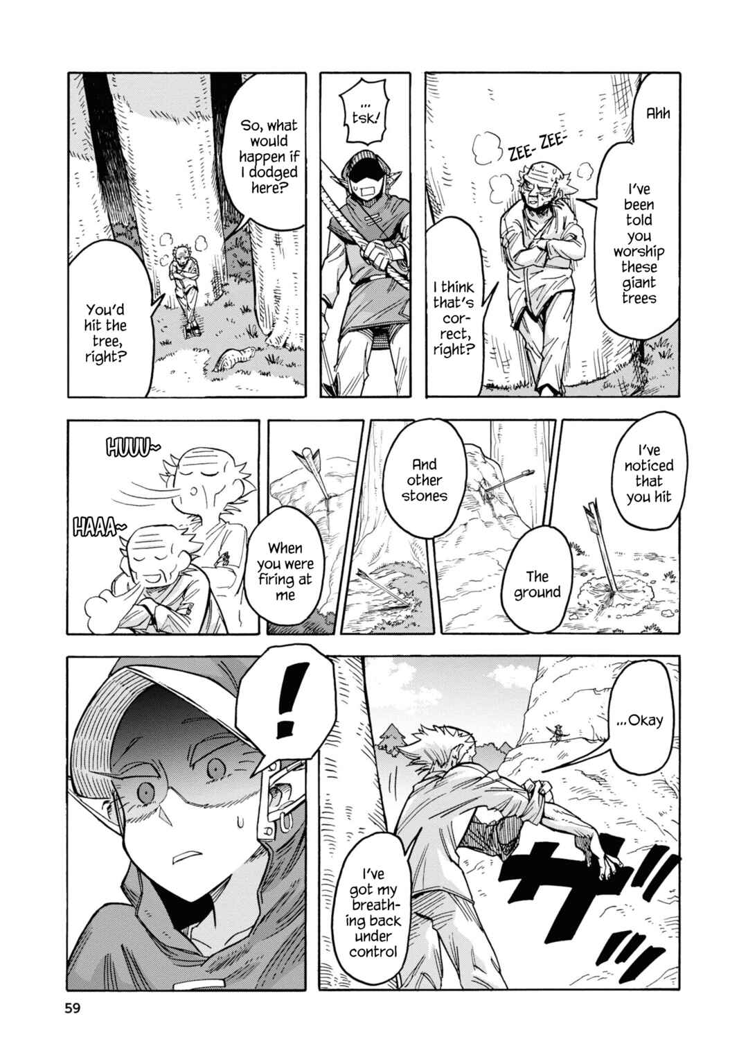 Page 17 Chapter 9 Yomei Nikagetsu no Isekai Kenkouhou