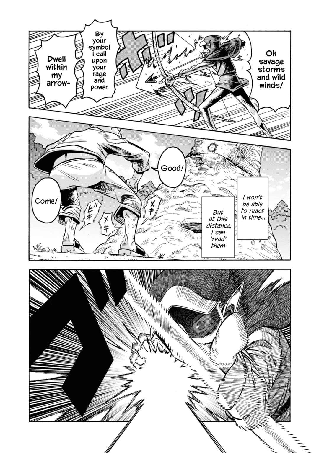 Page 20 Chapter 9 Yomei Nikagetsu no Isekai Kenkouhou