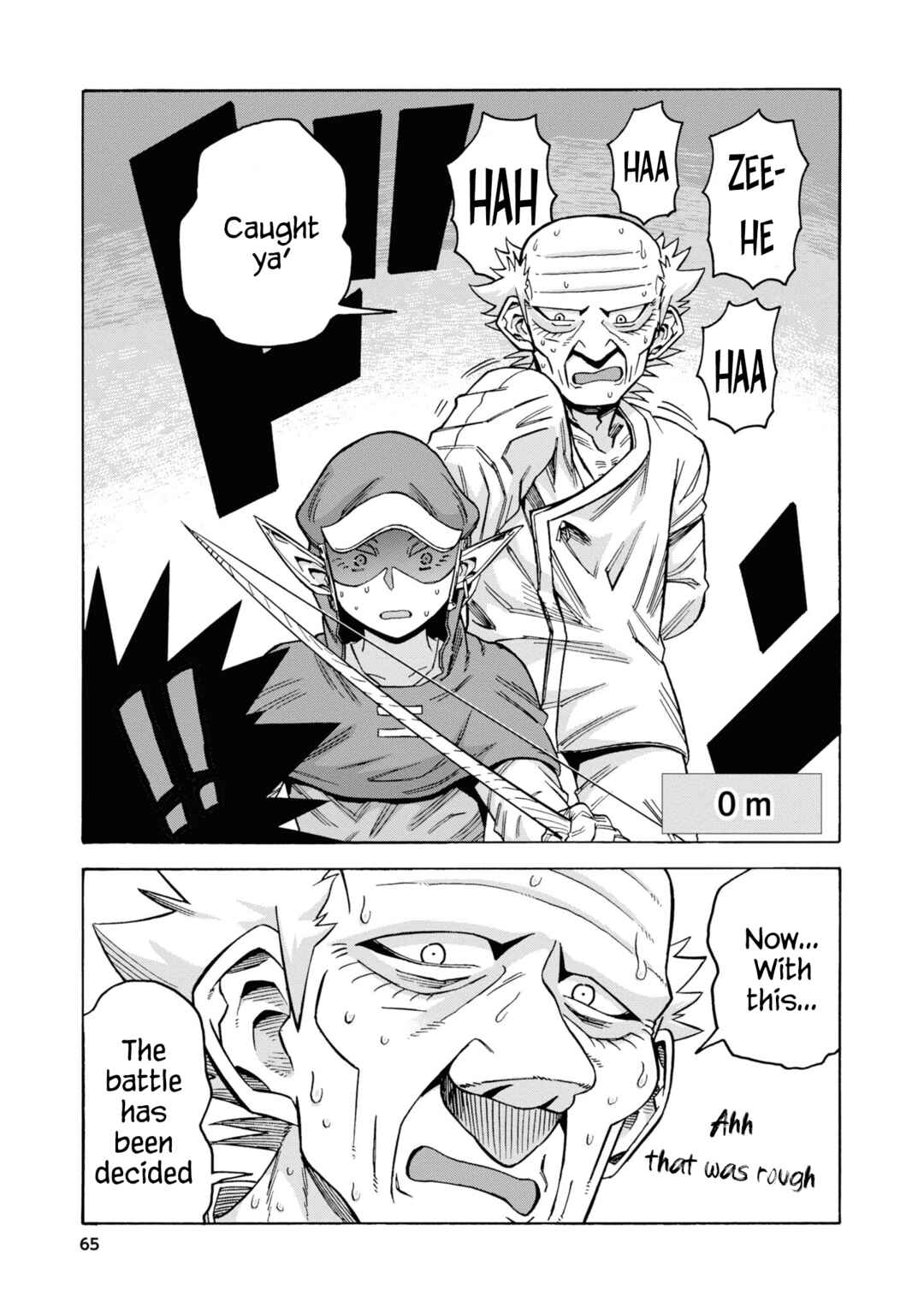 Page 23 Chapter 9 Yomei Nikagetsu no Isekai Kenkouhou