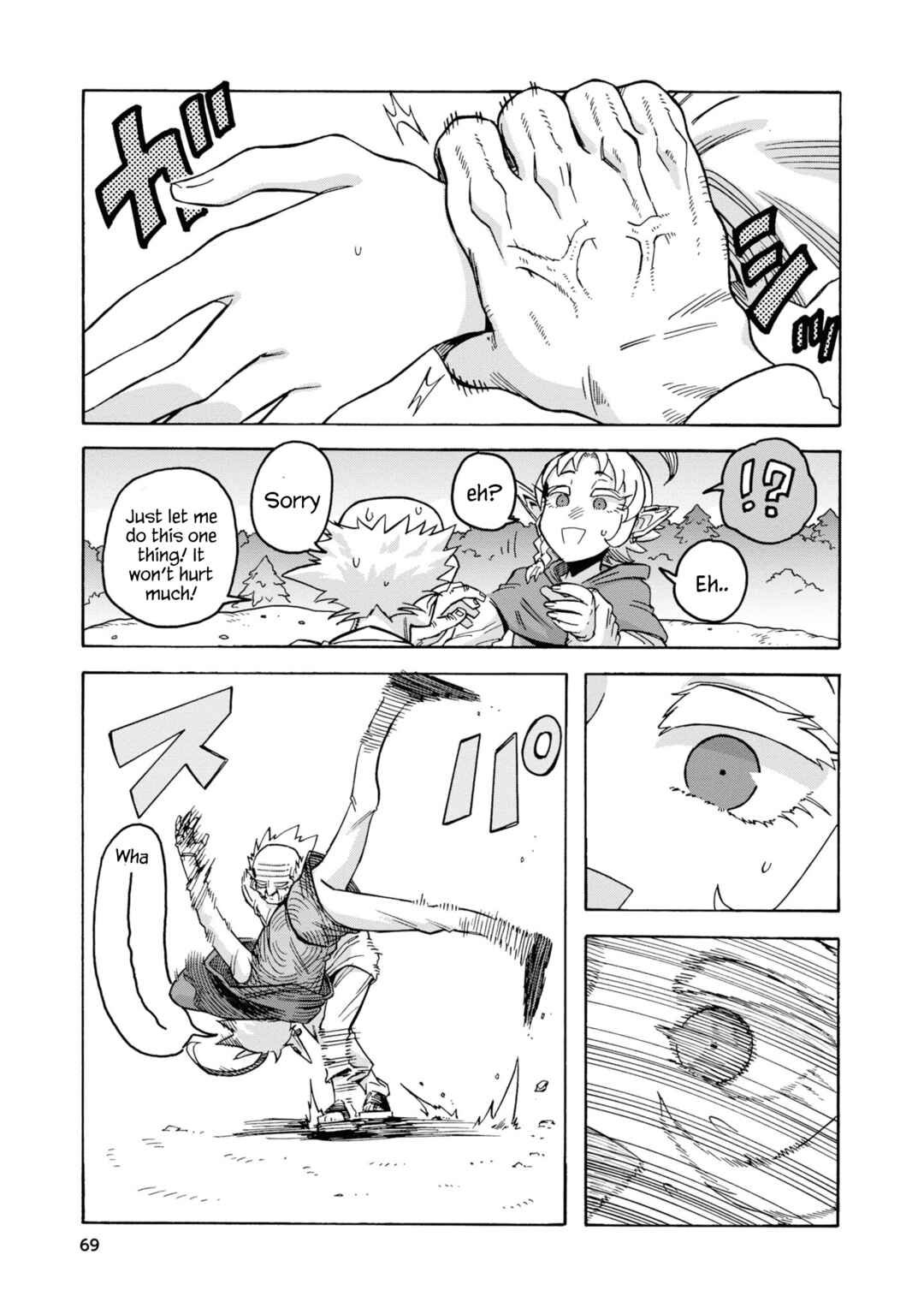Page 27 Chapter 9 Yomei Nikagetsu no Isekai Kenkouhou