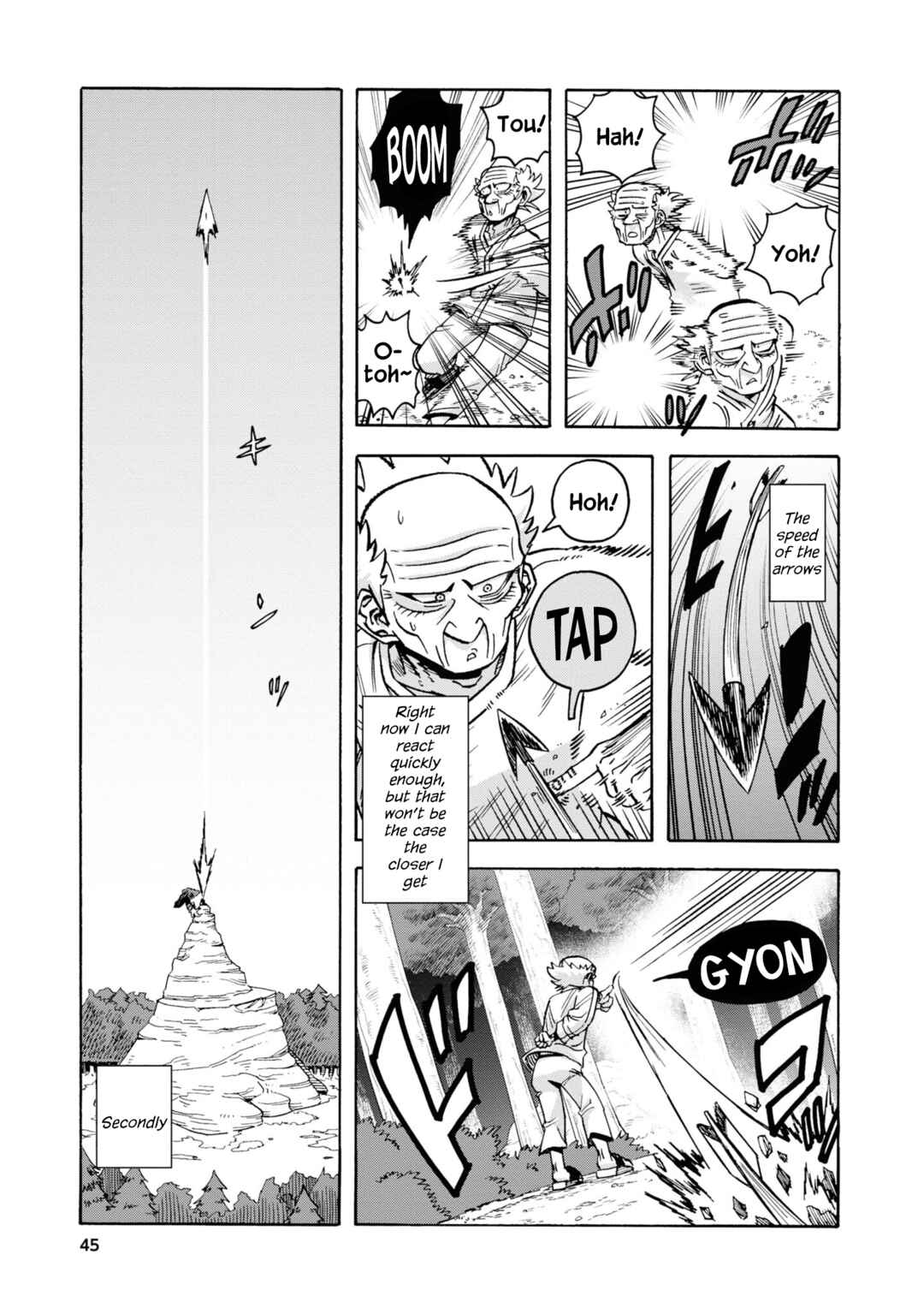 Page 3 Chapter 9 Yomei Nikagetsu no Isekai Kenkouhou