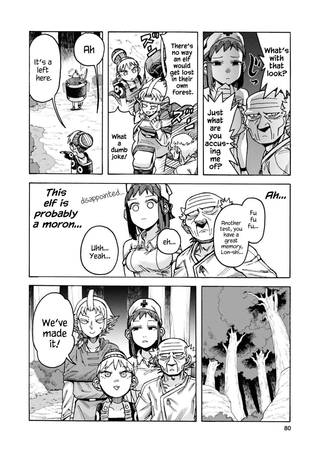 Page 10 Chapter 10 Yomei Nikagetsu no Isekai Kenkouhou