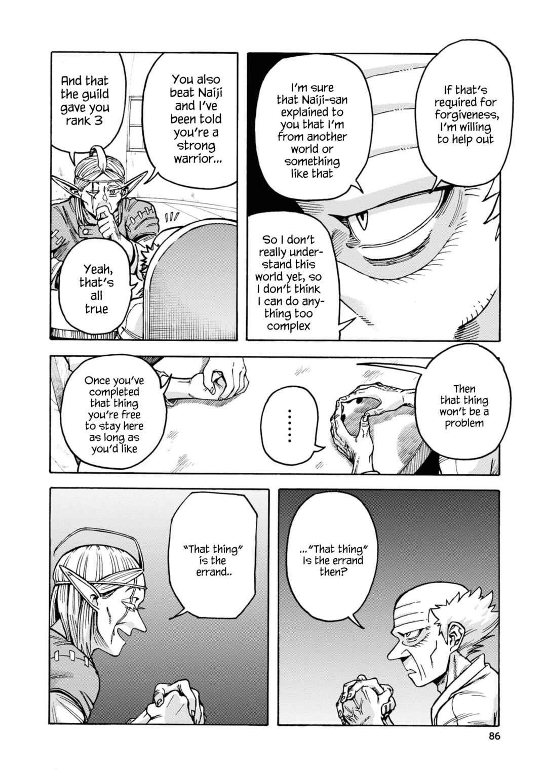 Page 16 Chapter 10 Yomei Nikagetsu no Isekai Kenkouhou