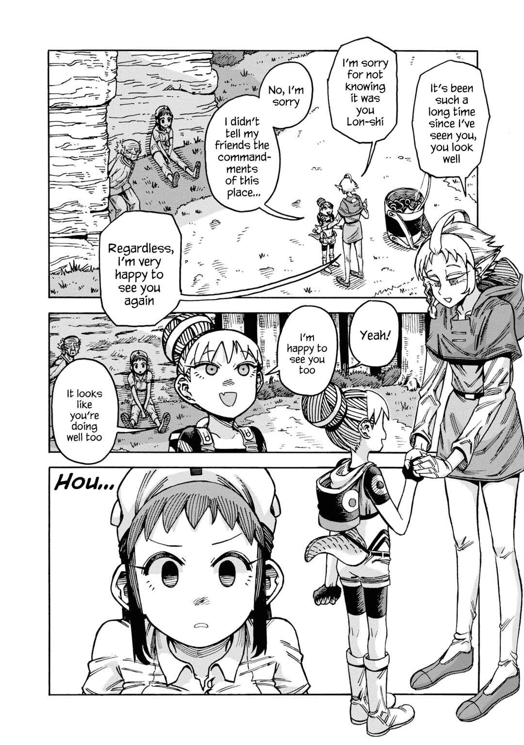 Page 2 Chapter 10 Yomei Nikagetsu no Isekai Kenkouhou