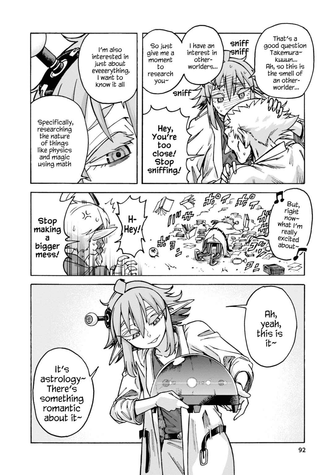 Page 22 Chapter 10 Yomei Nikagetsu no Isekai Kenkouhou