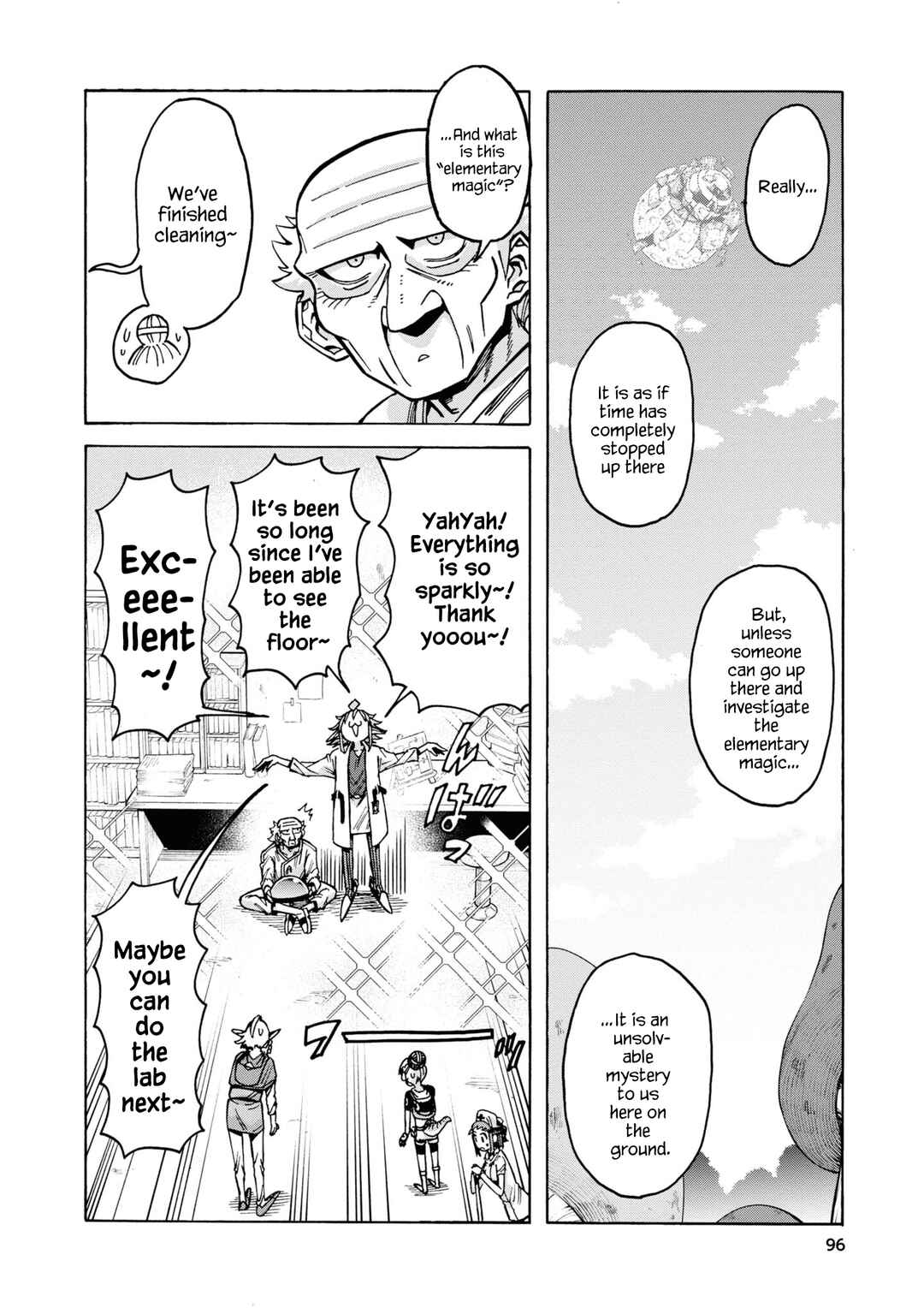 Page 26 Chapter 10 Yomei Nikagetsu no Isekai Kenkouhou