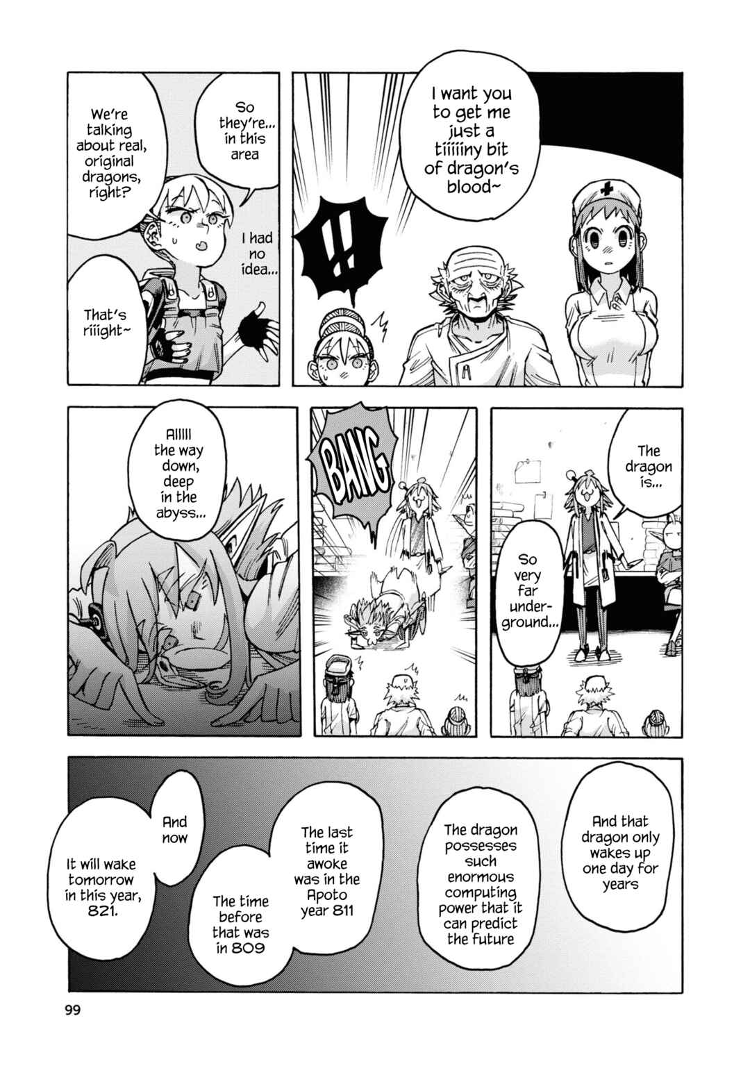 Page 29 Chapter 10 Yomei Nikagetsu no Isekai Kenkouhou