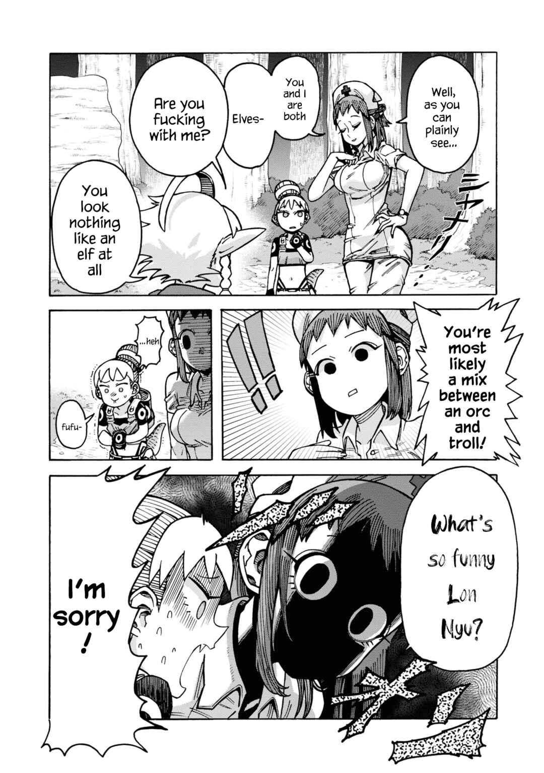Page 6 Chapter 10 Yomei Nikagetsu no Isekai Kenkouhou