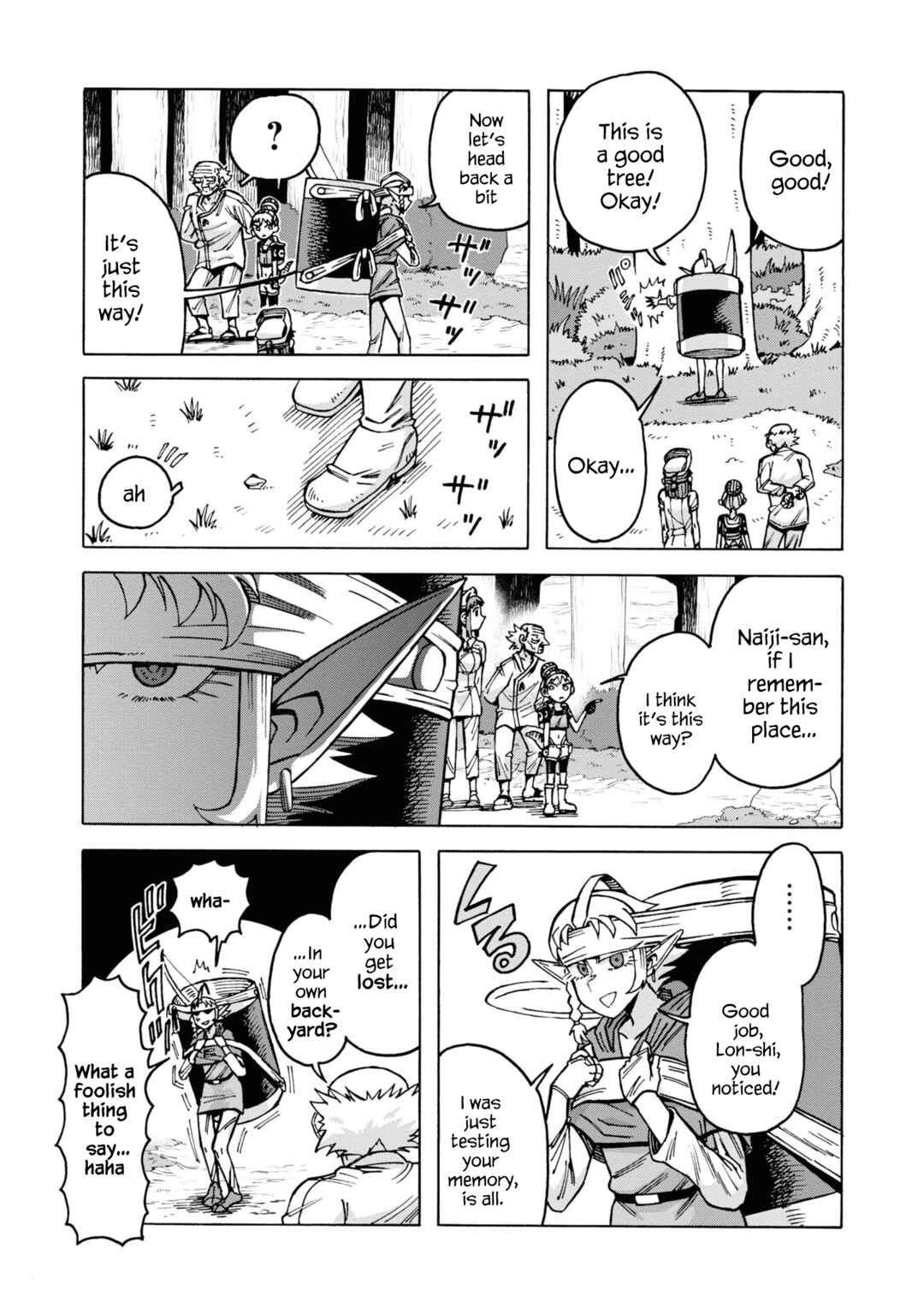 Page 9 Chapter 10 Yomei Nikagetsu no Isekai Kenkouhou