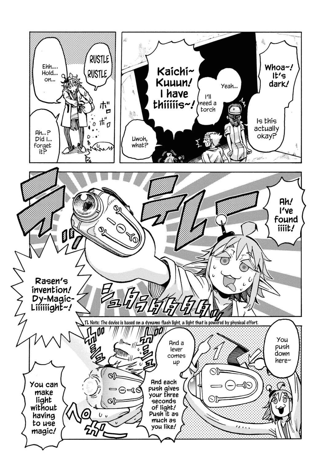 Page 13 Chapter 11 Yomei Nikagetsu no Isekai Kenkouhou