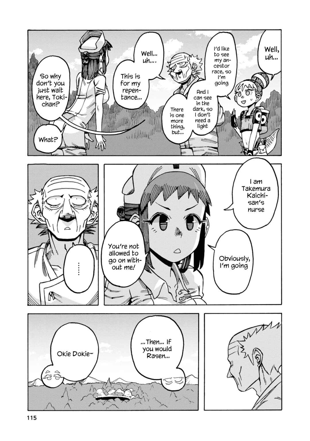 Page 15 Chapter 11 Yomei Nikagetsu no Isekai Kenkouhou
