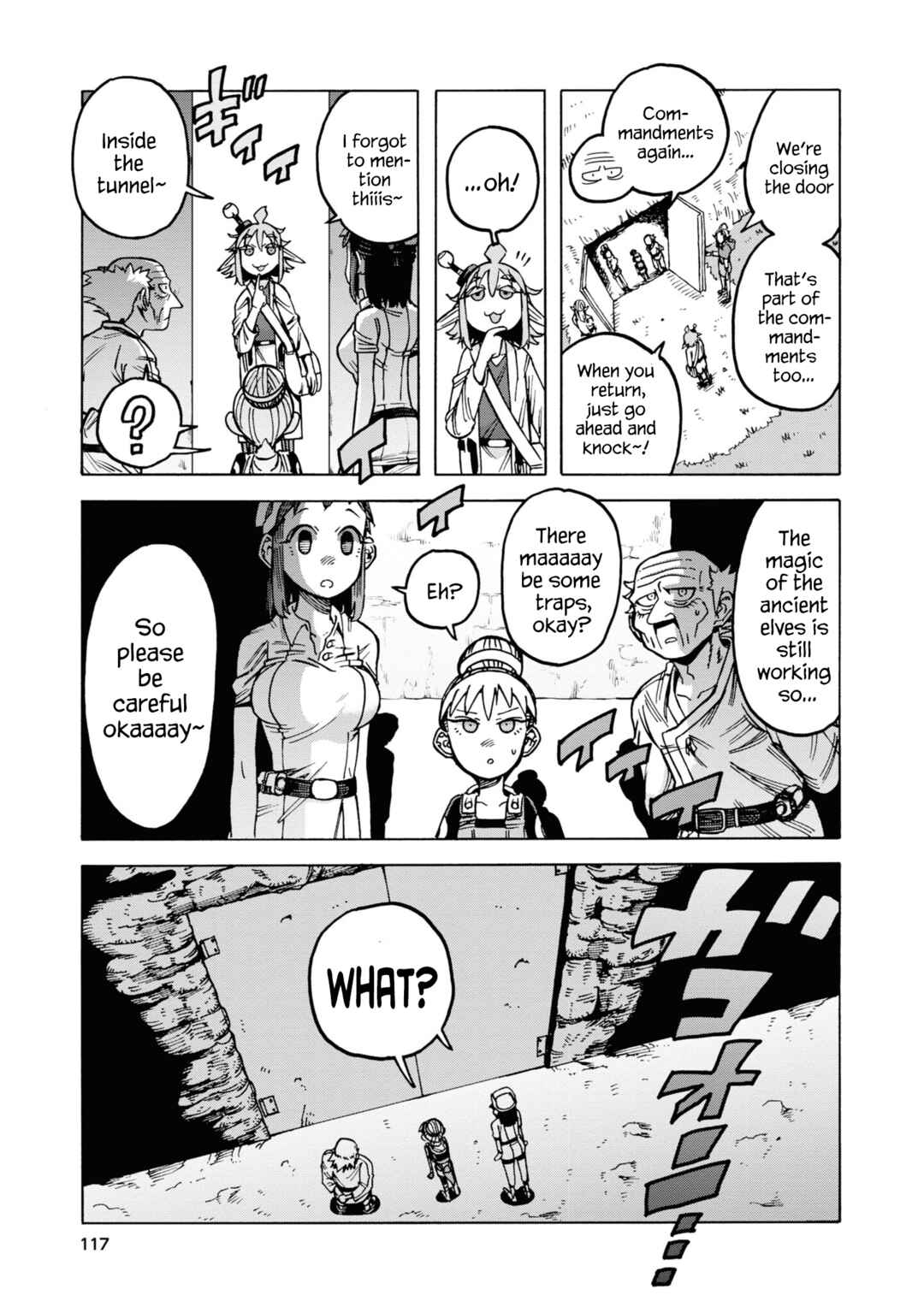 Page 17 Chapter 11 Yomei Nikagetsu no Isekai Kenkouhou