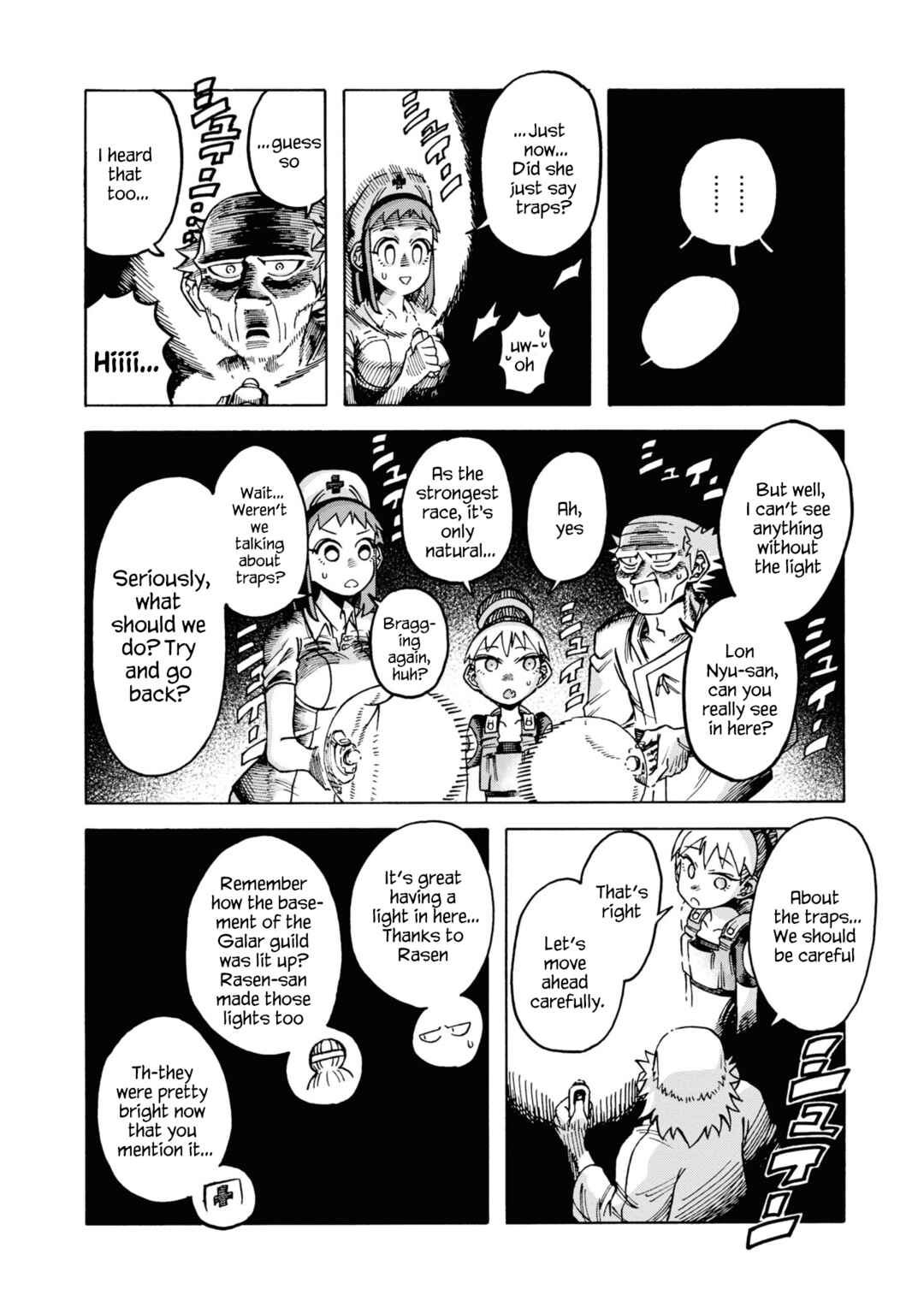 Page 18 Chapter 11 Yomei Nikagetsu no Isekai Kenkouhou