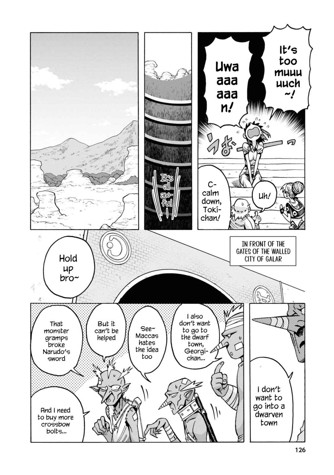 Page 26 Chapter 11 Yomei Nikagetsu no Isekai Kenkouhou
