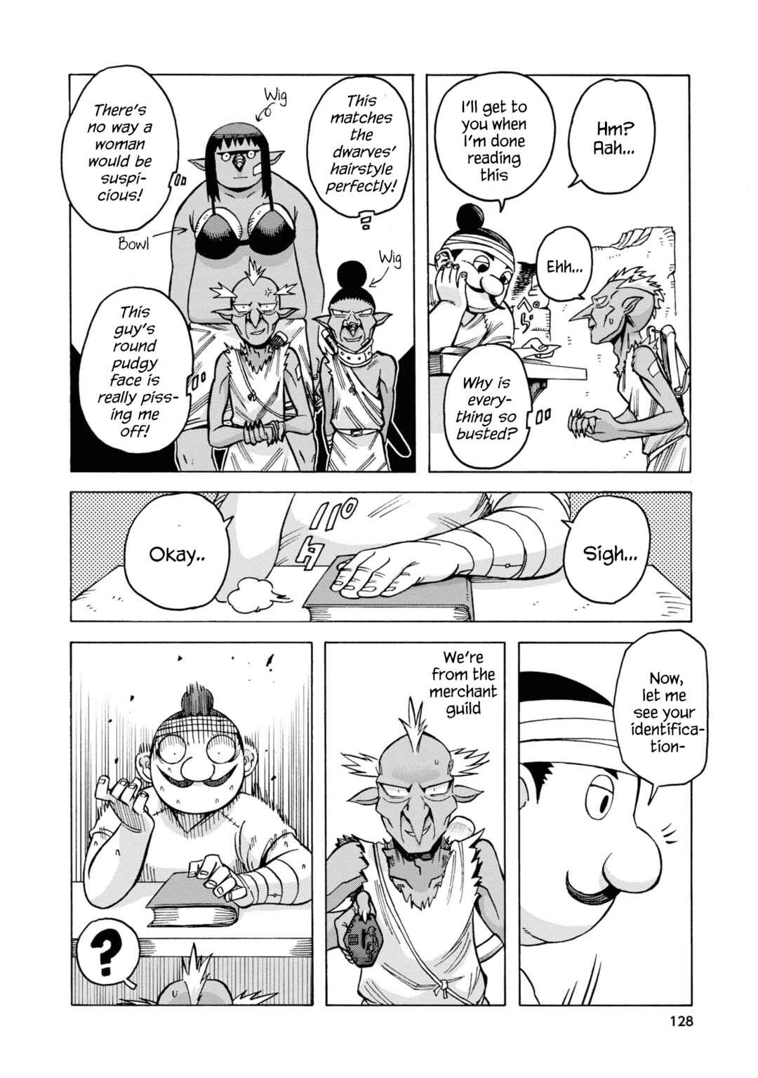 Page 28 Chapter 11 Yomei Nikagetsu no Isekai Kenkouhou