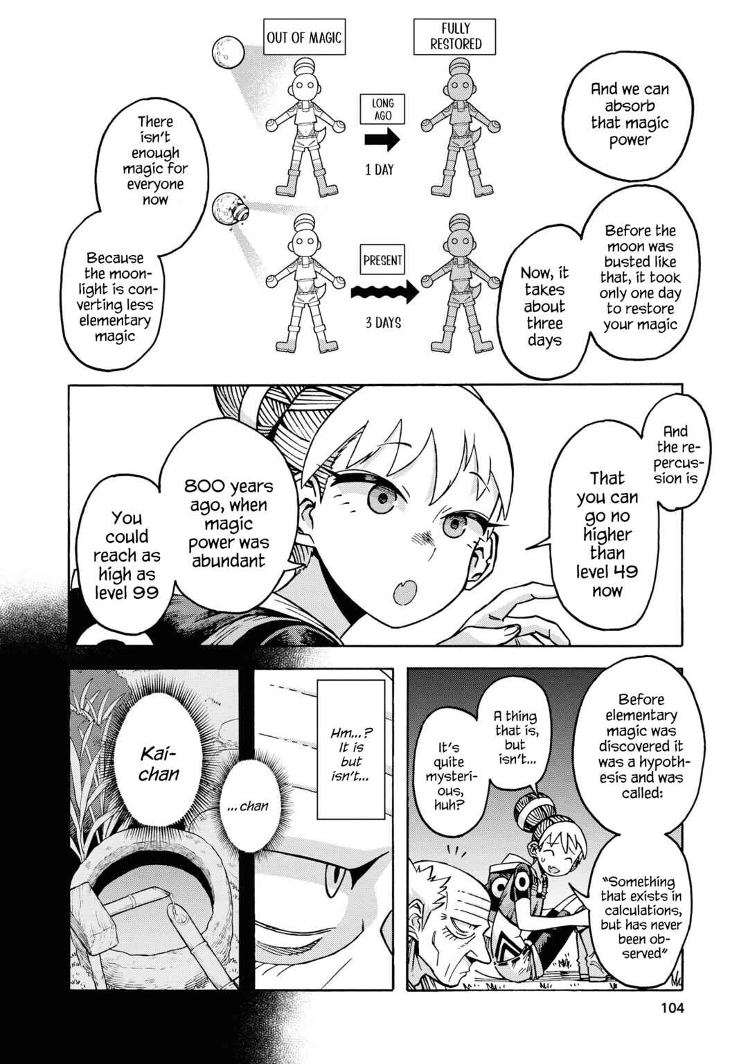 Page 4 Chapter 11 Yomei Nikagetsu no Isekai Kenkouhou