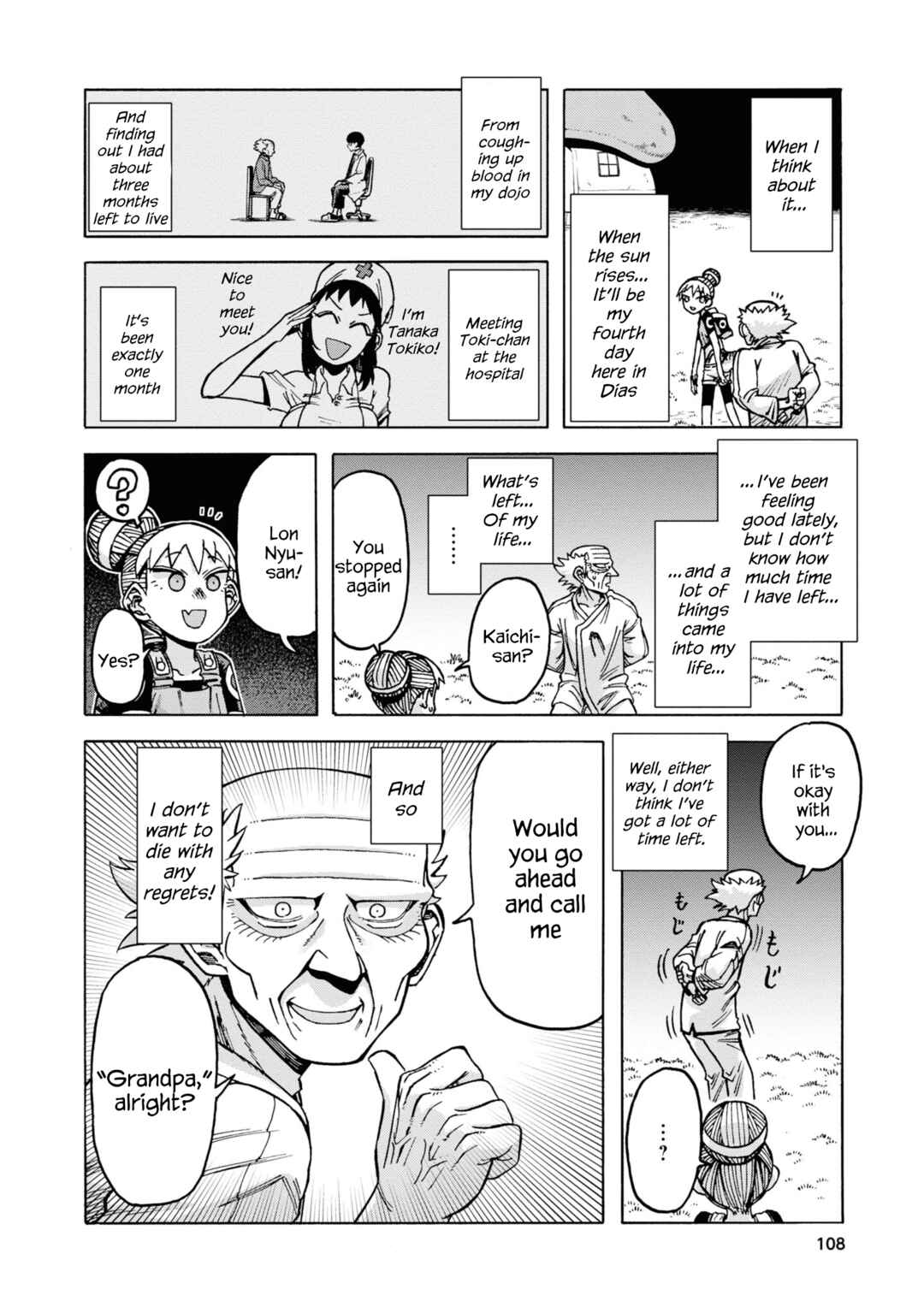 Page 8 Chapter 11 Yomei Nikagetsu no Isekai Kenkouhou