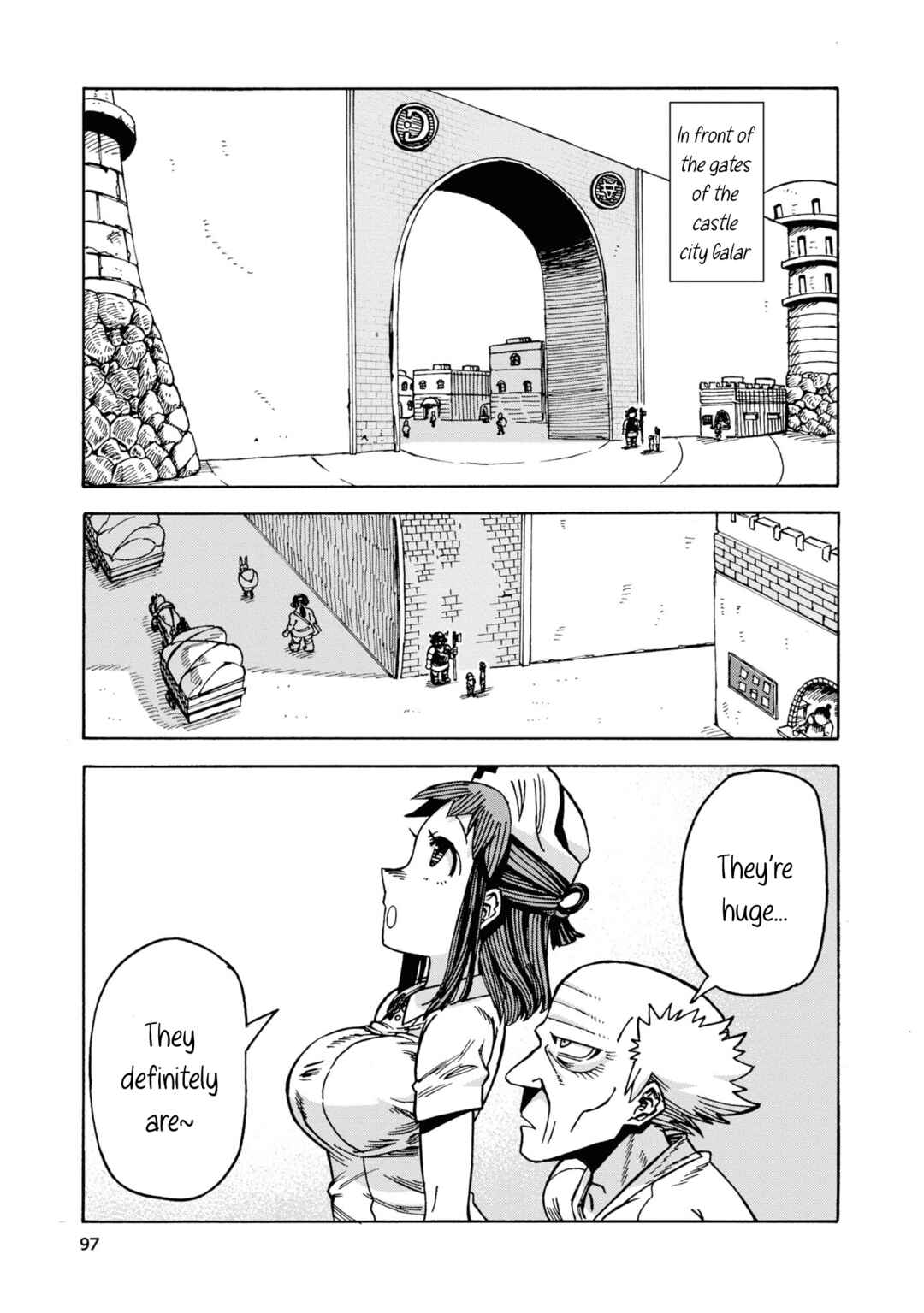 Page 10 Chapter 4 Yomei Nikagetsu no Isekai Kenkouhou