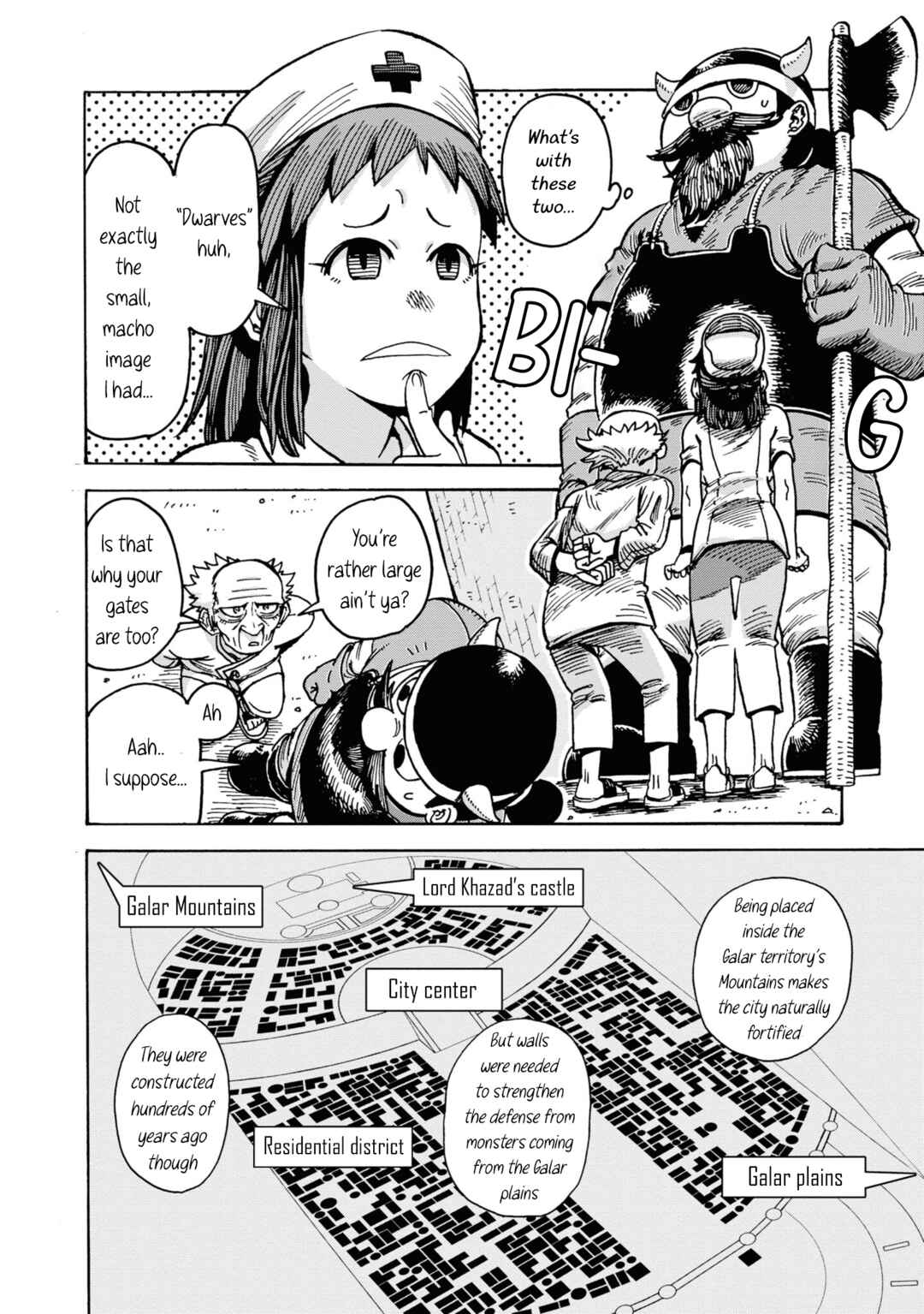 Page 11 Chapter 4 Yomei Nikagetsu no Isekai Kenkouhou