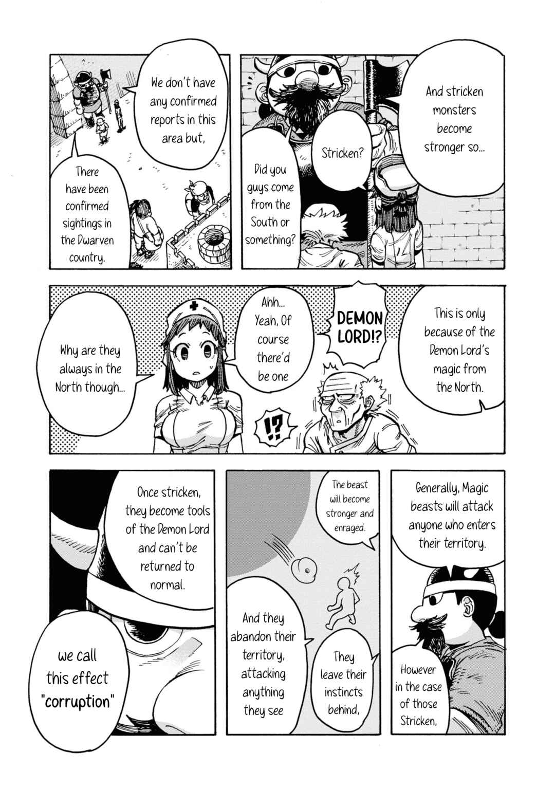 Page 12 Chapter 4 Yomei Nikagetsu no Isekai Kenkouhou
