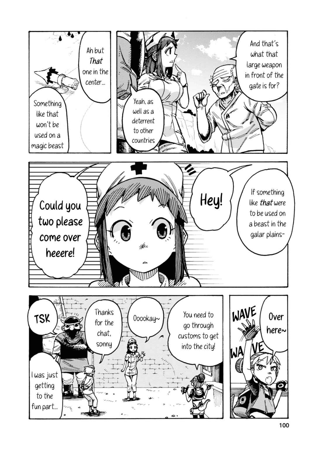 Page 13 Chapter 4 Yomei Nikagetsu no Isekai Kenkouhou