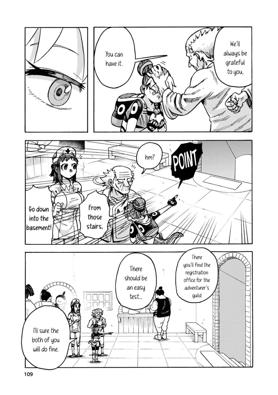 Page 22 Chapter 4 Yomei Nikagetsu no Isekai Kenkouhou