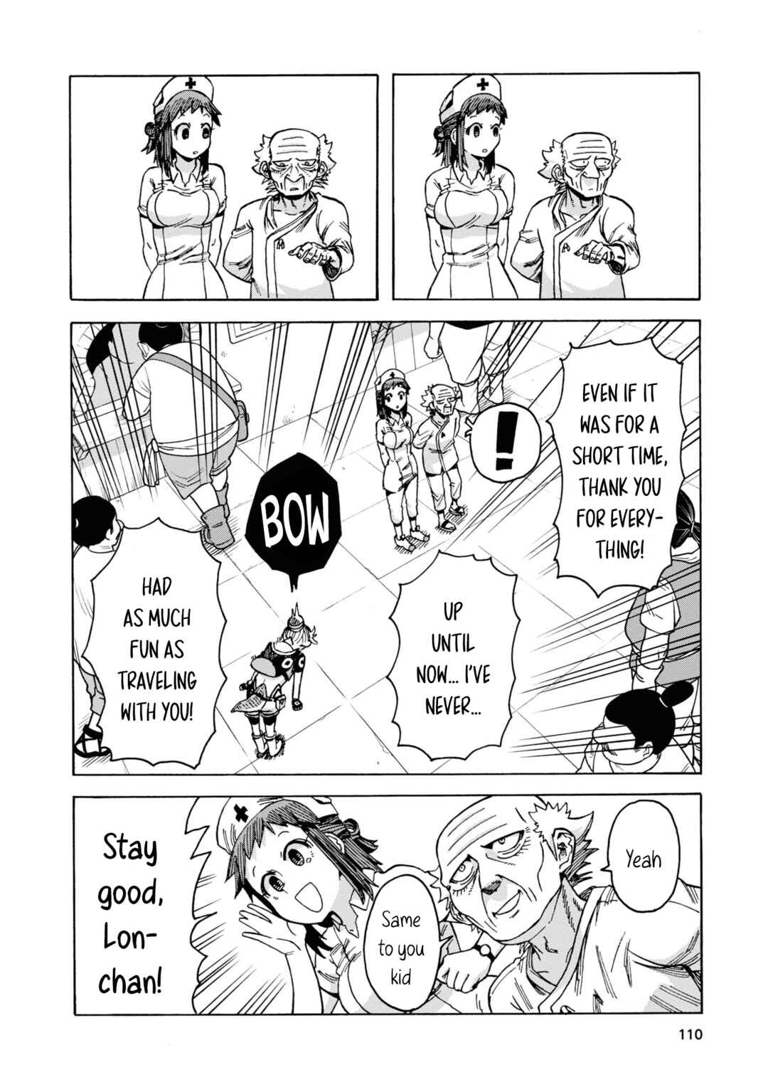 Page 23 Chapter 4 Yomei Nikagetsu no Isekai Kenkouhou