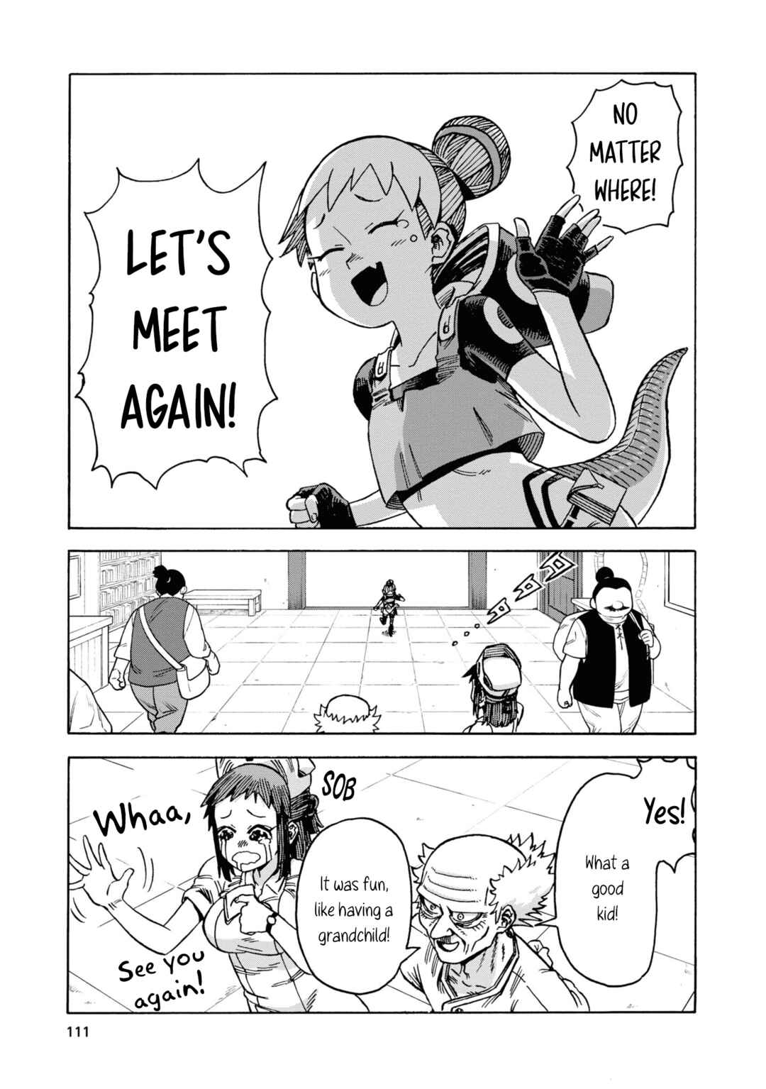 Page 24 Chapter 4 Yomei Nikagetsu no Isekai Kenkouhou