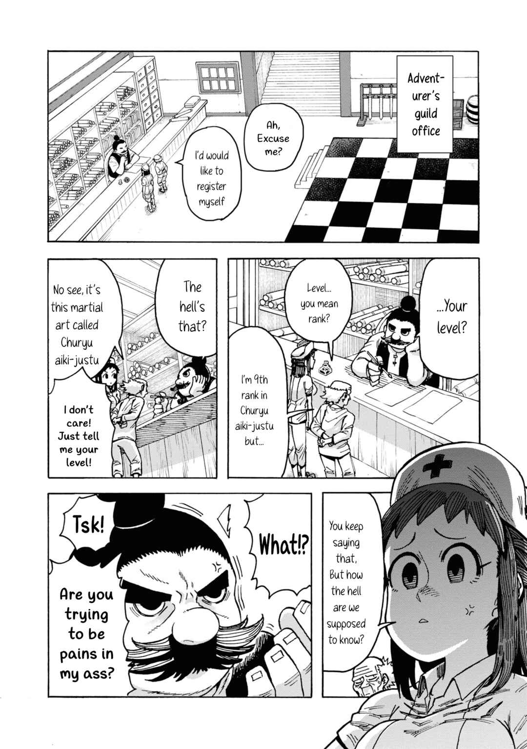 Page 25 Chapter 4 Yomei Nikagetsu no Isekai Kenkouhou